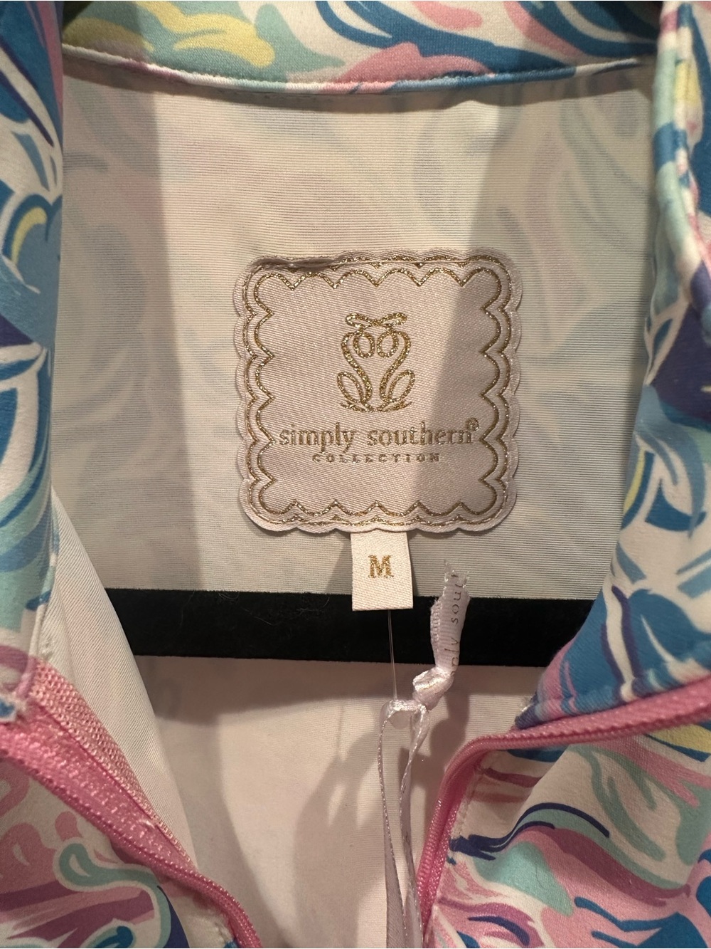NWT Simply Southern Pullover Size Medium - Picture 3 of 6
